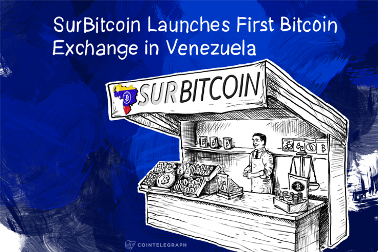 SurBitcoin Launches First Bitcoin Exchange in Venezuela
