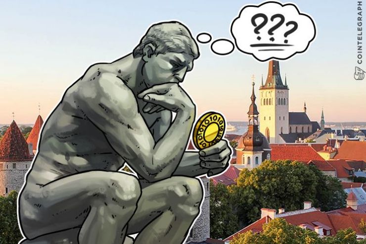 エストニアは自国のテジタル通貨を作ることはできない。