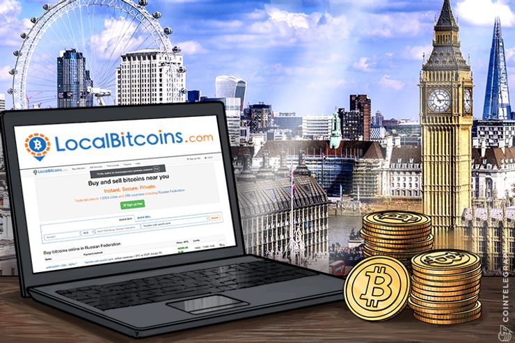 LocalBitcoins Halves UK Bitcoin Trading Fees To Help Users Get Out Of The Pound