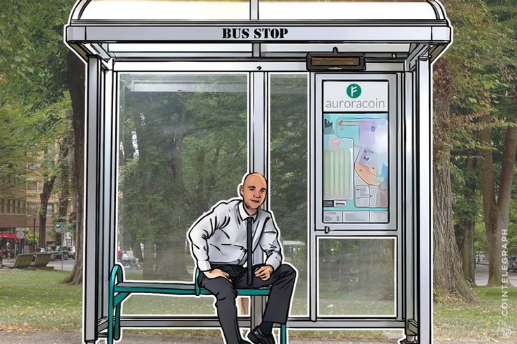 Auroracoin Ads Hit Iceland's Bus Stops, Auroracoin/Krona Exchange Coming Soon