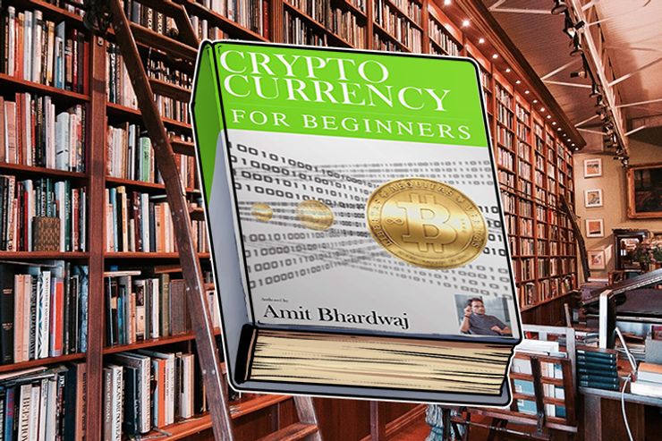 Amit Bhardwaj Launches Pioneering e-Book on Cryptocurrency