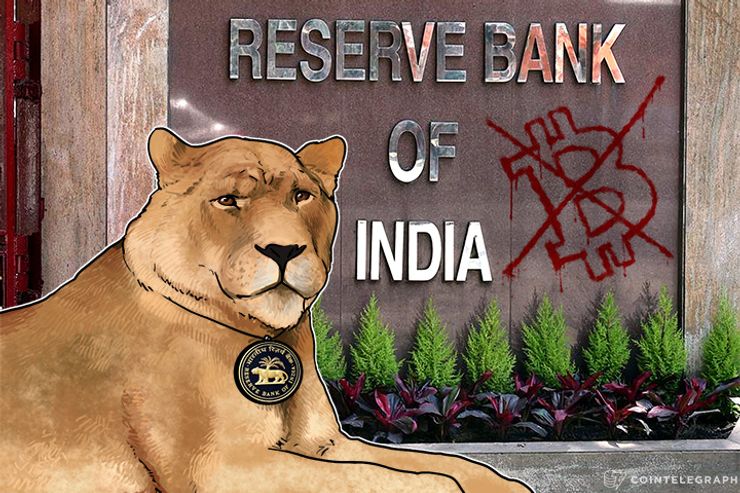 India’s Central Bank Cracks Down on Bitcoin Again, Cautions Citizen Against it