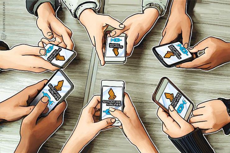 الخطوط الجوية السنغافورية تعتزم إطلاق "أول" تطبيق ولاء للعملاء قائم على بلوكتشين بين المنافسين