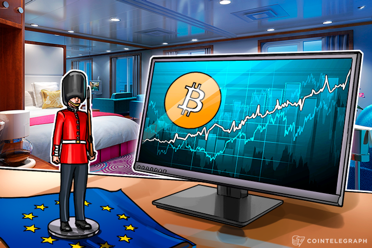 Bitcoin Price Rises Sharply After the UK Votes to Leave the EU, Trading Volumes Big