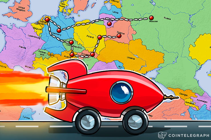 Bitcoin on Wheels: How We Took Part in European Bitcoin Tour