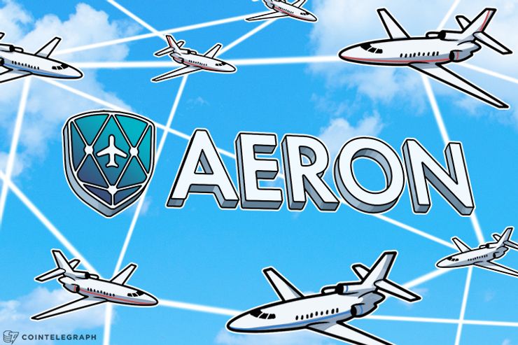 Aeron aprovecha la tecnología de Blockchain para vuelos más seguros