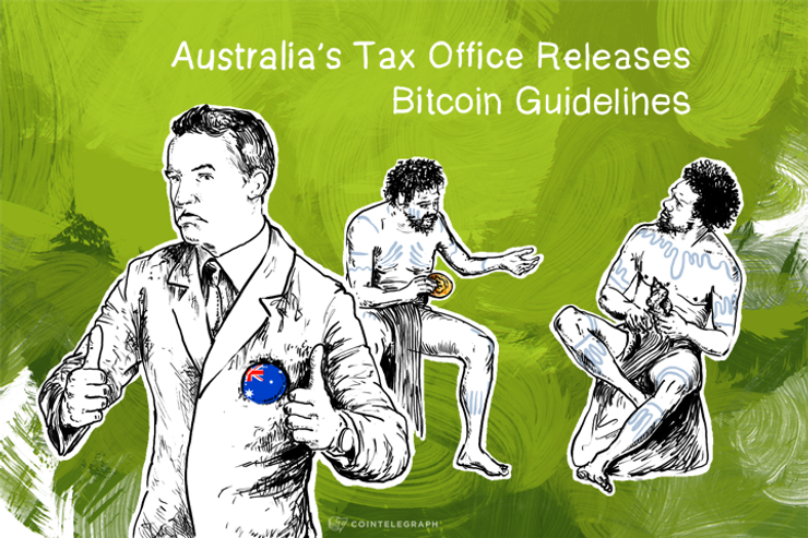 Australia’s Tax Office Releases Bitcoin Guidelines