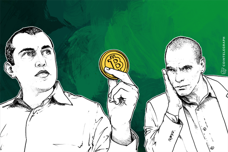 Andreas Antonopoulos Debates Greece's 'Rock Star' Minister of Finance