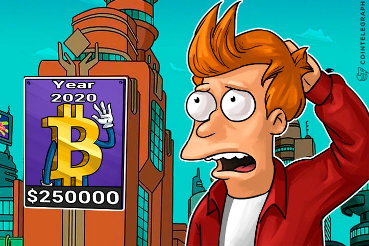 Bitcoin Price Will Hit $250,000 by 2020 If Seven-Year Trend Continues