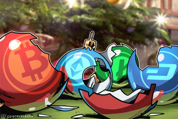 Quebra do mercado cripto - Não é o presente de ano novo que todos esperavam