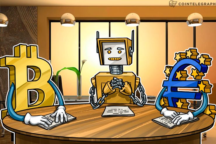 Banco Central Europeo discutirá Bitcoin y Blockchain con los jóvenes