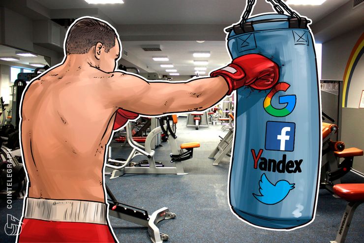 Asociación euroasiática de Blockchain para demandar a los gigantes de las redes sociales por prohibir los anuncios de criptomonedas