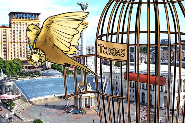 Ukrainian Top Lawmaker Wants to Exempt Crypto Income and Profits from Taxation