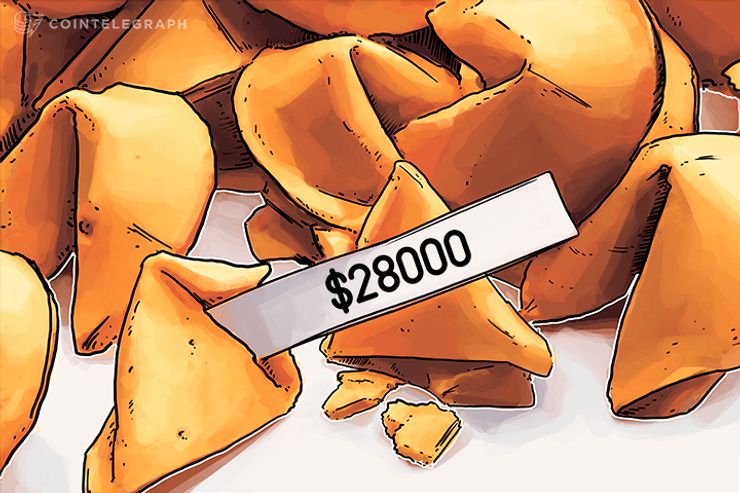 Bitcoin destinado aos $28.000 em 2018 - Moas