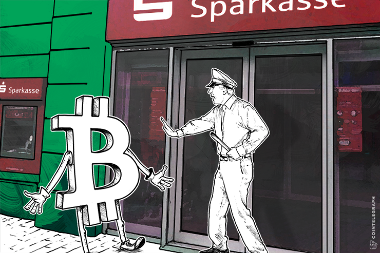 Leading German Bank Sparkasse is Blocking Cryptocurrency Orders