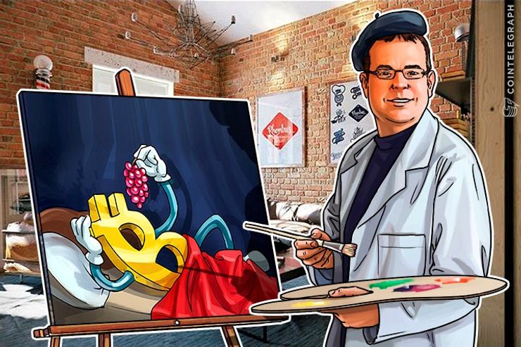 Making Bitcoin Beautiful: Cryptoart Combines Art With Bitcoin Wallets