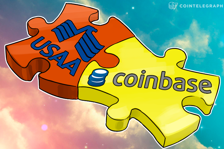 United Services Automobile Association Starts Pilot Scheme with Coinbase