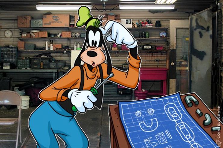 Desafiador do Ethereum construído de projeto incubado pela Disney