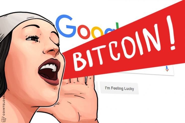 Le ricerche di "Bitcoin" su Google calano in sincronia con il prezzo della criptovaluta
