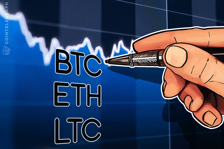Análise de Preço: Bitcoin, Ethereum e Litecoin