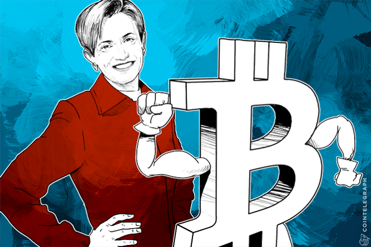 Blythe Masters: Bitcoin Tech has ‘Gigantic Potential’