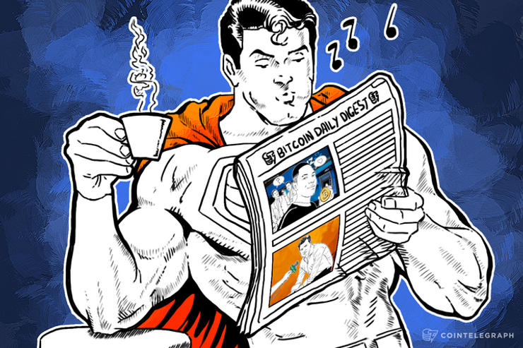 JUN 26 DIGEST: Blythe Masters Acquires Hyperledger and Bits of Proof; Seals With Clubs Operator Agrees to Plea Deal