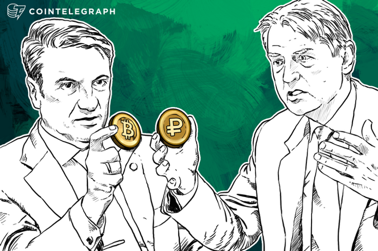 Head of Russia’s Largest Bank Admits to Own Bitcoin as ‘BitRuble’ Sparks Controversy