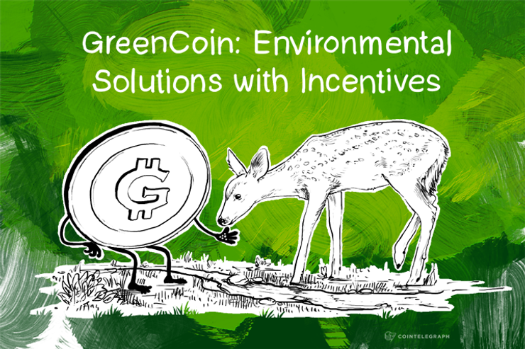 GreenCoin: Environmental Solutions with Incentives