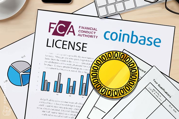 Coinbase recibe licencia de dinero electrónico para actividades fiat del Reino Unido, su "mercado más grande"
