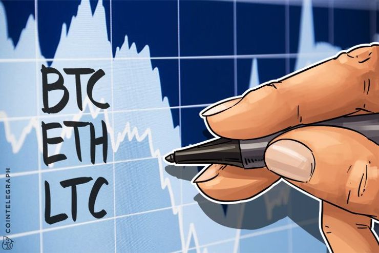 Análise de Preço, 3 de Agosto: Bitcoin, Ethereum, Litecoin e NXT
