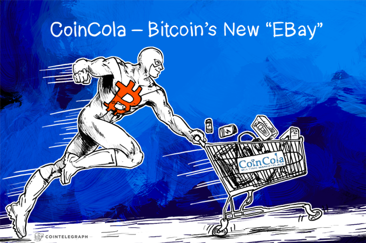 CoinCola – Bitcoin’s New 'EBay'