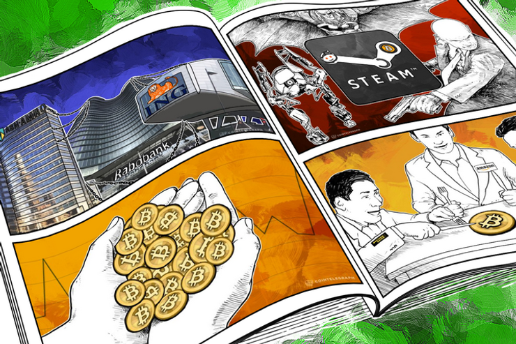 Weekend Roundup: Dutch Banks Look into Blockchains, BTC Transactions Spike, and Companies Request Regulations