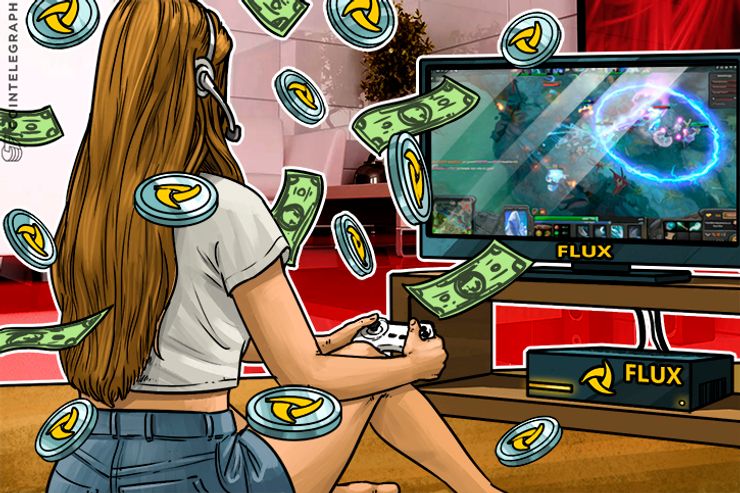 Crypto Loyalty - FLUX Market Turns Gamers into Devoted Investors