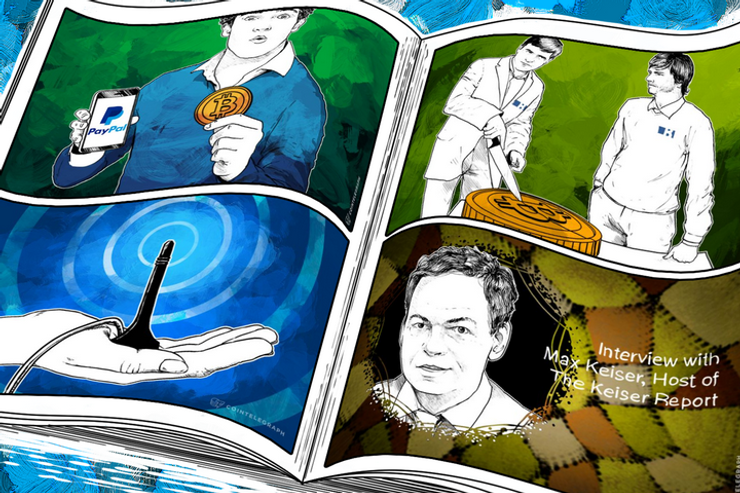 Weekend Roundup: PayPal Confirms BTC Acceptance, BitMesh Unveils Bitcoin-Internet Prototype
