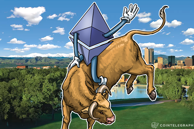 Ethereum Breaks Blockchain Transaction Record, Price Steady