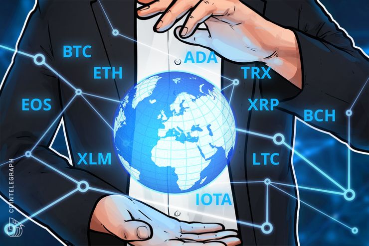 Bitcoin, Ethereum, Ripple, Bitcoin Cash, EOS, Litecoin, Cardano, Stellar, IOTA, TRX: Analisi dei prezzi, 29 giugno