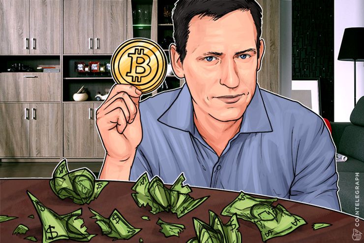 Trump-Connected Billionaire Peter Thiel: Bitcoin Threatens Fiat, Tax Authorities Can’t Break Codes