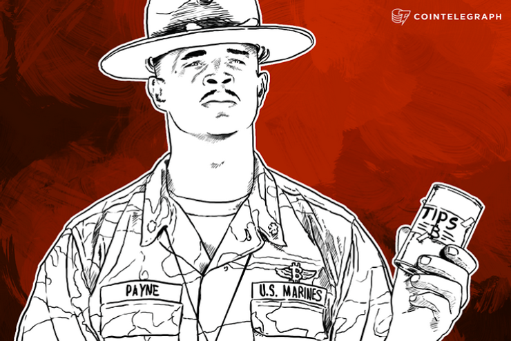 United States Military Seeks Bitcoin Tipping Bounties