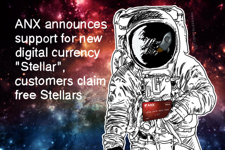 ANXPRO Exchange Introduces Stellar Trading