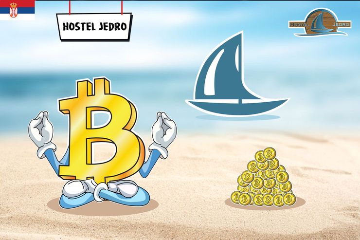 Hostel Jedro omogućio plaćanja u bitkoinu