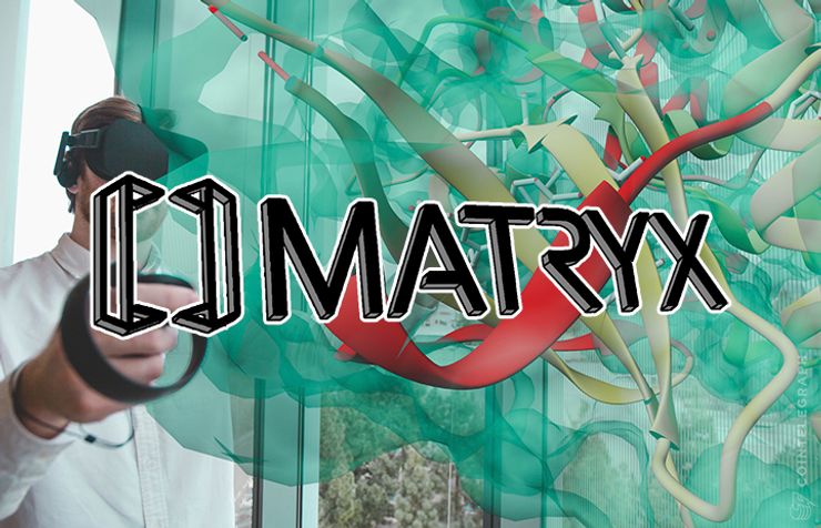 Virtual Reality Software Maker Nanome Introduces Matryx with Token Sale