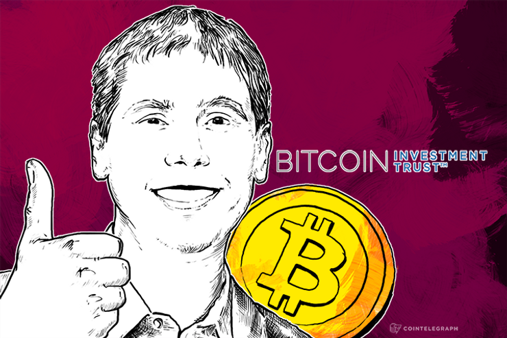 Barry Silbert Confirms Bitcoin Investment Trust Launch, World’s First Public BTC Fund
