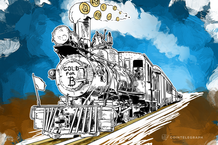 Trade your Gold for Bitcoin by Mail
