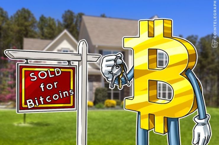 Bitcoin lleva el bombo al mercado inmobiliario