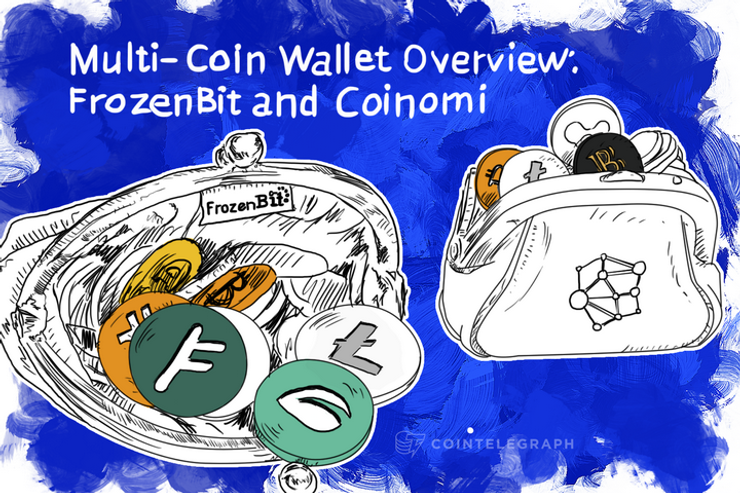 Multi-Coin Wallet Overview: FrozenBit and Coinomi