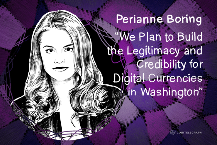 “We Plan to Build the Legitimacy and Credibility for Digital Currencies in Washington” - Interview with Perianne Boring from Forbes