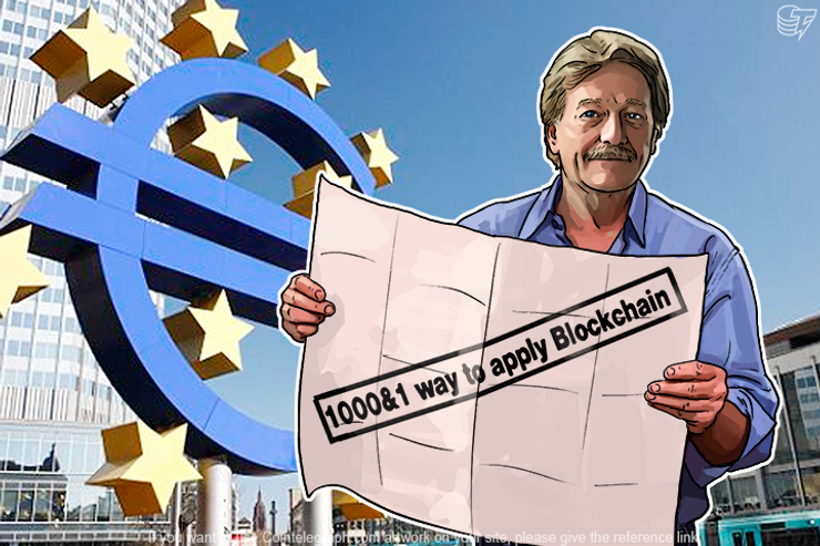 European Central Bank Now Loves the Blockchain