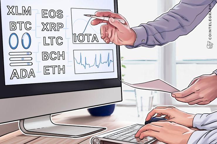 Kursanalyse, 2. Juni: Bitcoin, Ethereum, Bitcoin Cash, Ripple, Stellar, Litecoin, Cardano, IOTA, EOS