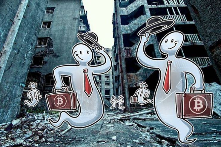 Bitcoin "muere" por 300ª vez, cotizando a 7.300 dólares