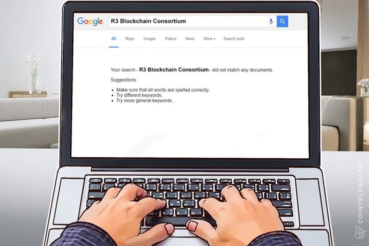 Critical Stories on R3 Blockchain Consortium Removed, Craig Wright Fiasco May Be Related